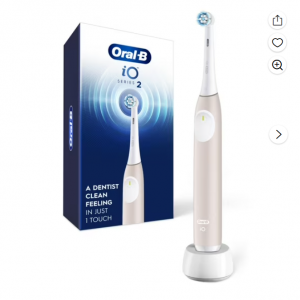 Walmart - Oral-B iO 第二代可充电电动牙刷，现价$30 