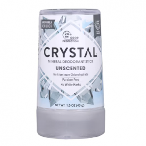 Crystal 矿物除臭棒（无香型） -- 1.5 oz