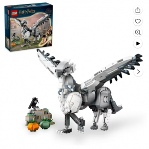Walmart - LEGO 乐高哈利波特巴克比克鹰头马身有翼兽收藏玩具，现价$35 