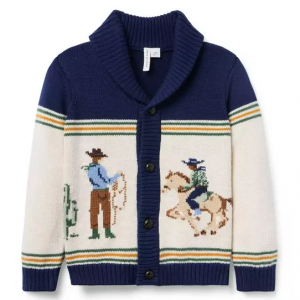 The Cowboy Cardigan