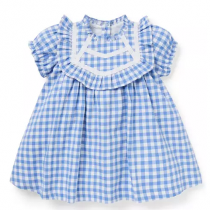 Baby Gingham Ruffle Dress
