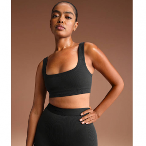 NikeSKIMS Vintage Seamless Women's Scoop Bra