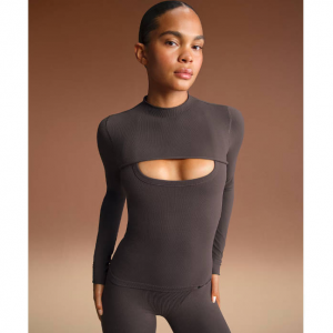 NikeSKIMS Vintage Seamless Women's Long-Sleeve Shrug