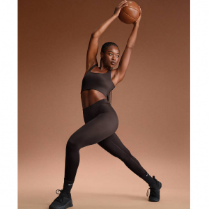 NikeSKIMS Shine Women's High-Waisted V-Panel 26" Leggings