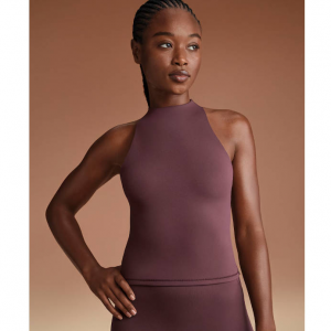 NikeSKIMS Matte 女士立领工字背心