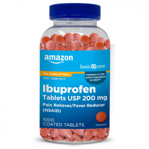 Amazon Basic Care 布洛芬片 1000片 @ Amazon