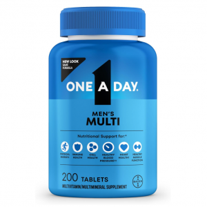 One A Day 男士複合維生素 200粒 @ Amazon