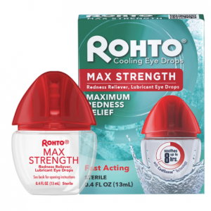 Rohto Maximum Strength Eye Drops @ Amazon