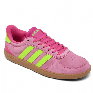 adidas Women's Break Net Sleek Casual Sneakers from Finish Line