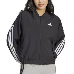 adidas Women's Essentials 3-Stripes Lifestyle Bomber Jacket