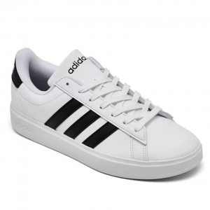 adidas Women's Grand Court Cloudfoam Lifestyle Court Comfort Casual Sneakers from Finish Line