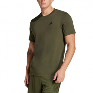 adidas Essentials Feel Ready Logo 男士训练T恤