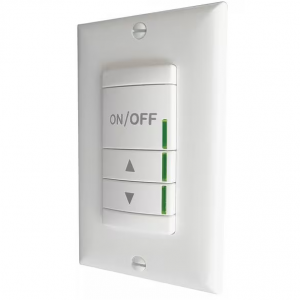 墙壁开关，调光，白色