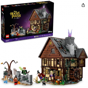 15% off LEGO Ideas Hocus Pocus The Sanderson Sister's Cottage @Amazon