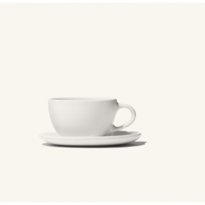 Latte Cup and Saucer