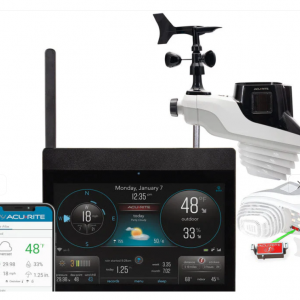 AcuRite Atlas Weather Station with Direct-to-Wi-Fi Display and Lightning Detection for $239.99 