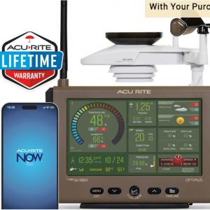 AcuRite Optimus Weather Station with Wi-Fi HD Display for $279.99 @AcuRite 
