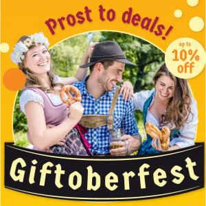 10% off Raise a Glass to Great Deals @ Giftcards.com