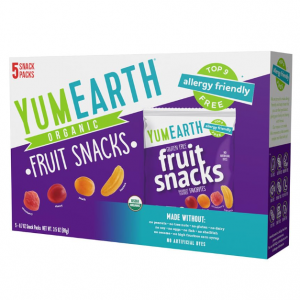 YumEarth 有机水果软糖 5包 @ Amazon