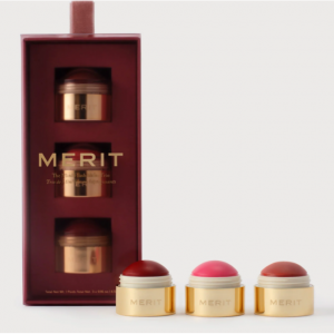 The Mini Flush Balm Trio