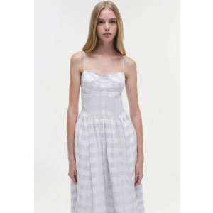 Simkhai Kittiya Cotton Midi Dress