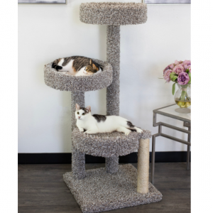 Cat's Choice 47 Inch Multi Level Cat Tree @ Cats Play
