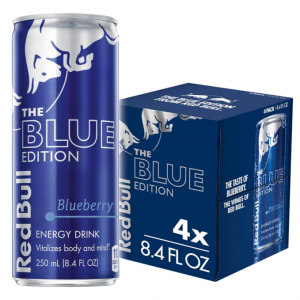 Red Bull 蓝莓能量饮料 8.4oz 4罐装 @ Amazon