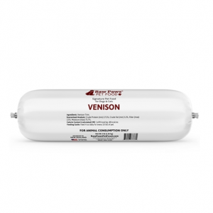 Signature Venison for Dogs & Cats, 3 lbs