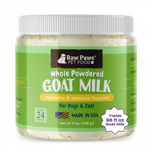 Goat Milk Supplement Powder for Dogs & Cats, 7 oz