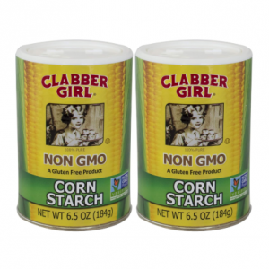 Clabber Girl 非转基因玉米淀粉 6.5oz 2罐装 @ Amazon