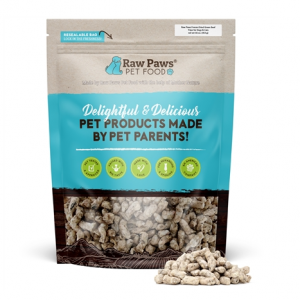 冻干绿色牛肚宠物食品(适用于狗和猫),16盎司