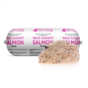 Signature Blend 宠物食品(适用于狗和猫)- 野生鲑鱼配方,1磅