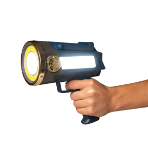 Star Patrol™ Ultimate Flashlight, 9000 Lumens, Cordless, Rechargeable