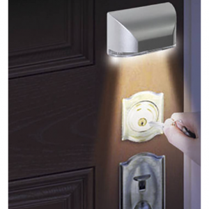 Motion-Activated Door Light