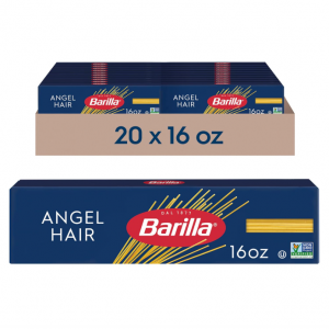 Barilla 天使意大利细面 16oz 20盒 @ Amazon
