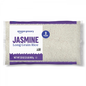 Amazon Grocery 茉莉长粒香米 2磅 @ Amazon