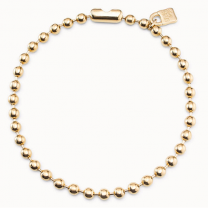 UNOde50 Short beaded necklace with padlock