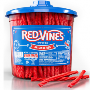 Red Vines 原味甘草糖 3.5磅 @ Amazon