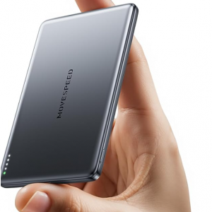 Amazon - 5000mAh Move Speed 超薄 MagSafe 移动电源，现价$13.51