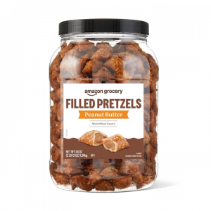 Amazon Grocery, Peanut Butter Filled Pretzels, 44 Oz @ Amazon
