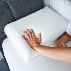 可调节毛绒记忆枕