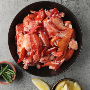 D'Artagnan Cooked Lobster Meat Frozen: 2 lb Bag