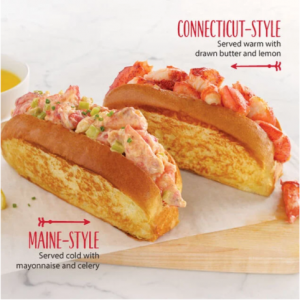 D'Artagnan Frozen Maine Lobster Rolls 6