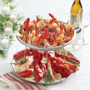 D'Artagnan Seafood Tower