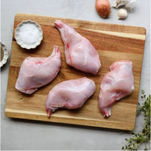 D'Artagnan Rabbit Legs frozen: 4 Legs (7-8 oz avg each)