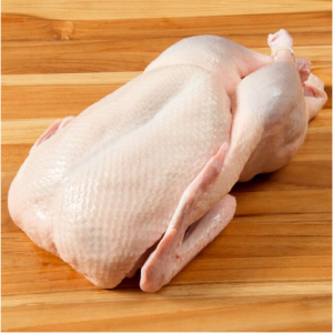 D'Artagnan Whole Pekin Duck fresh: 1 Duck (5.0-5.5 lb avg)