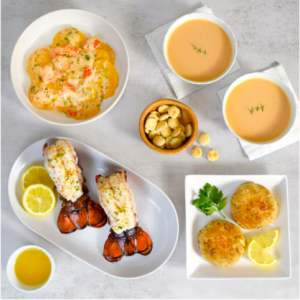 D'Artagnan Lotsa Lobsta Tail Gram