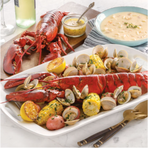 D'Artagnan Maine Shore Clambake Gram