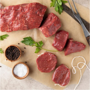 D'Artagnan 草饲牛里脊肉 新鲜：平均4.4-6.0磅