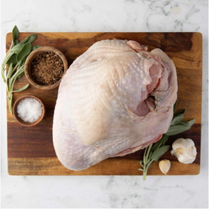 D'Artagnan 天然火鸡胸肉，带骨 冷冻：平均4-6磅（4-6人份）